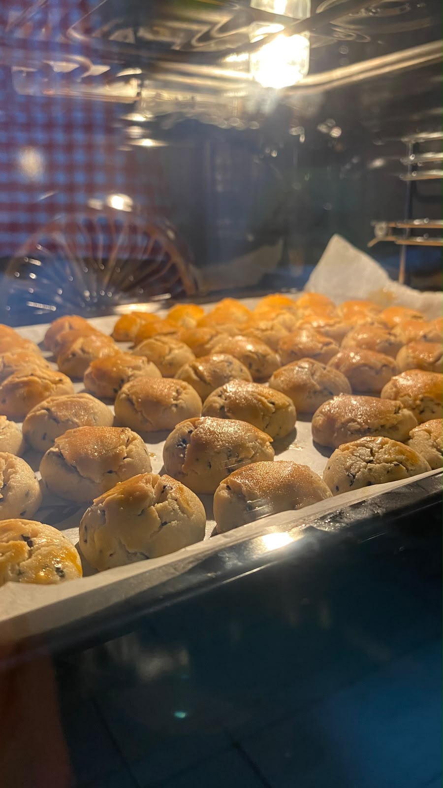 Çörek otlu kurabiye